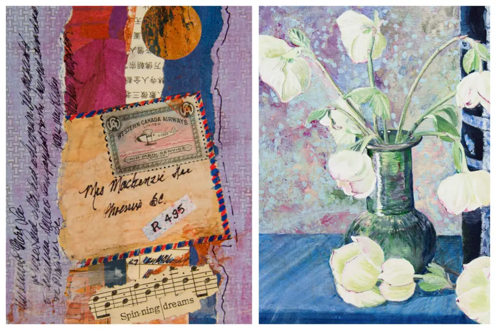 Dare to Bloom art show