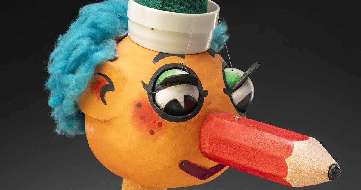 Mr Squiggle and Friends: The Creative World of Norman Hetherington