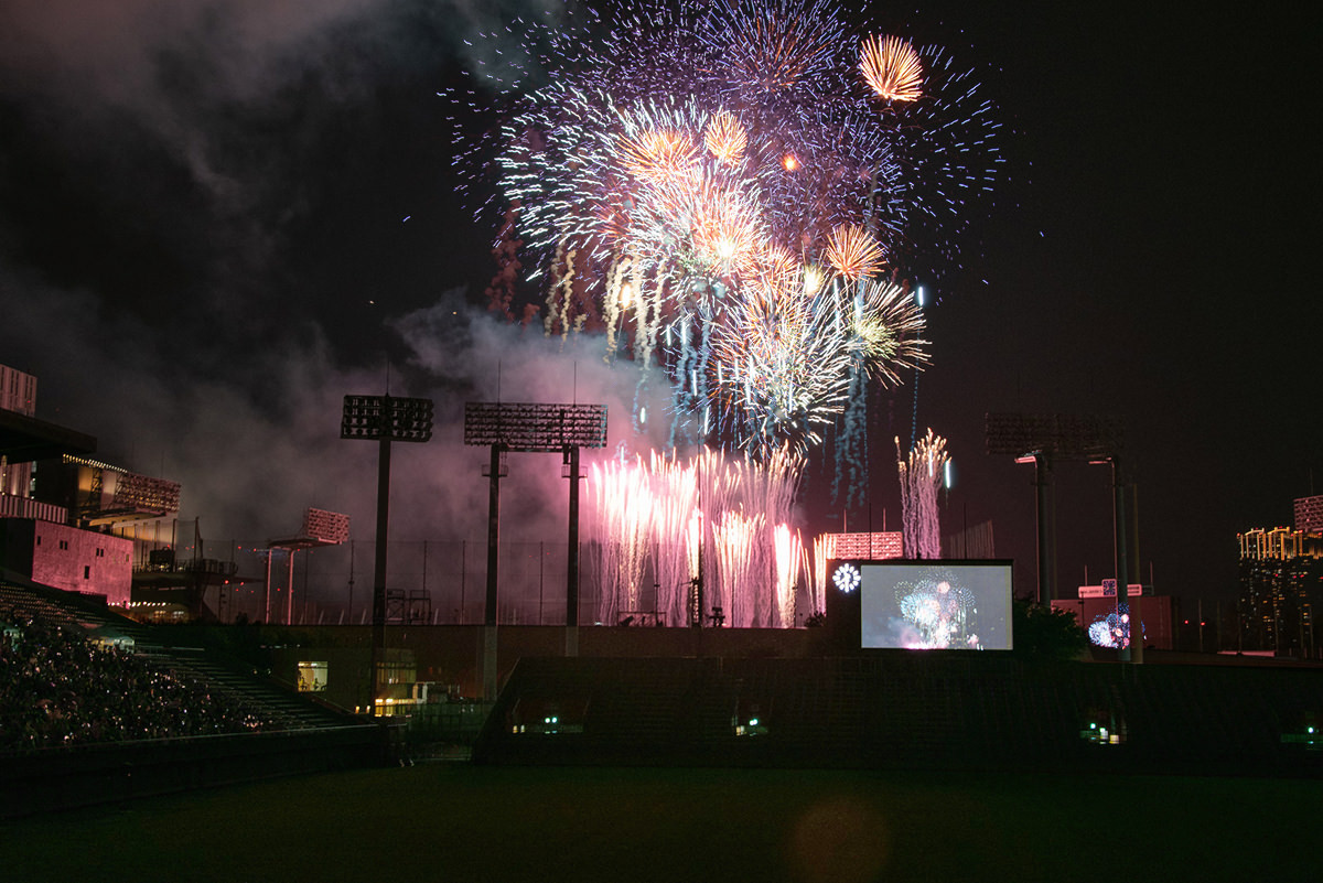 Jingu Gaien Fireworks Festival 2026