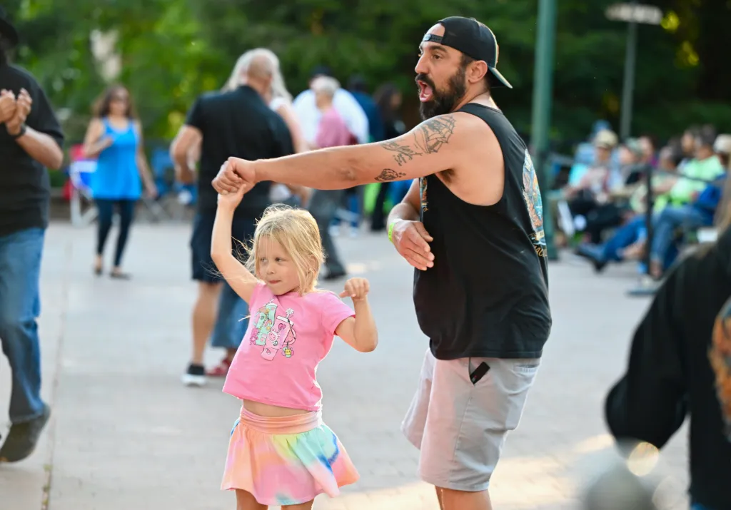 CreekWalk Concert Series