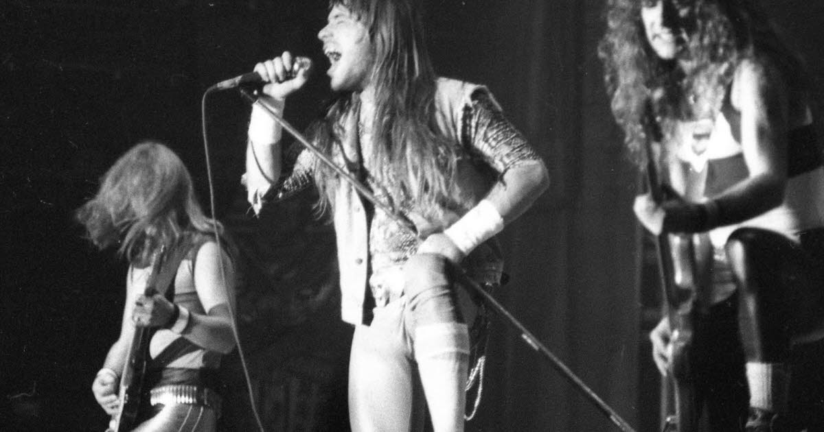 Concert d’Iron Maiden - 50 ans du groupe