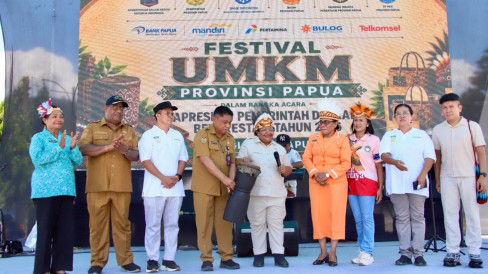 Pasar Murah dan Pameran UMKM
