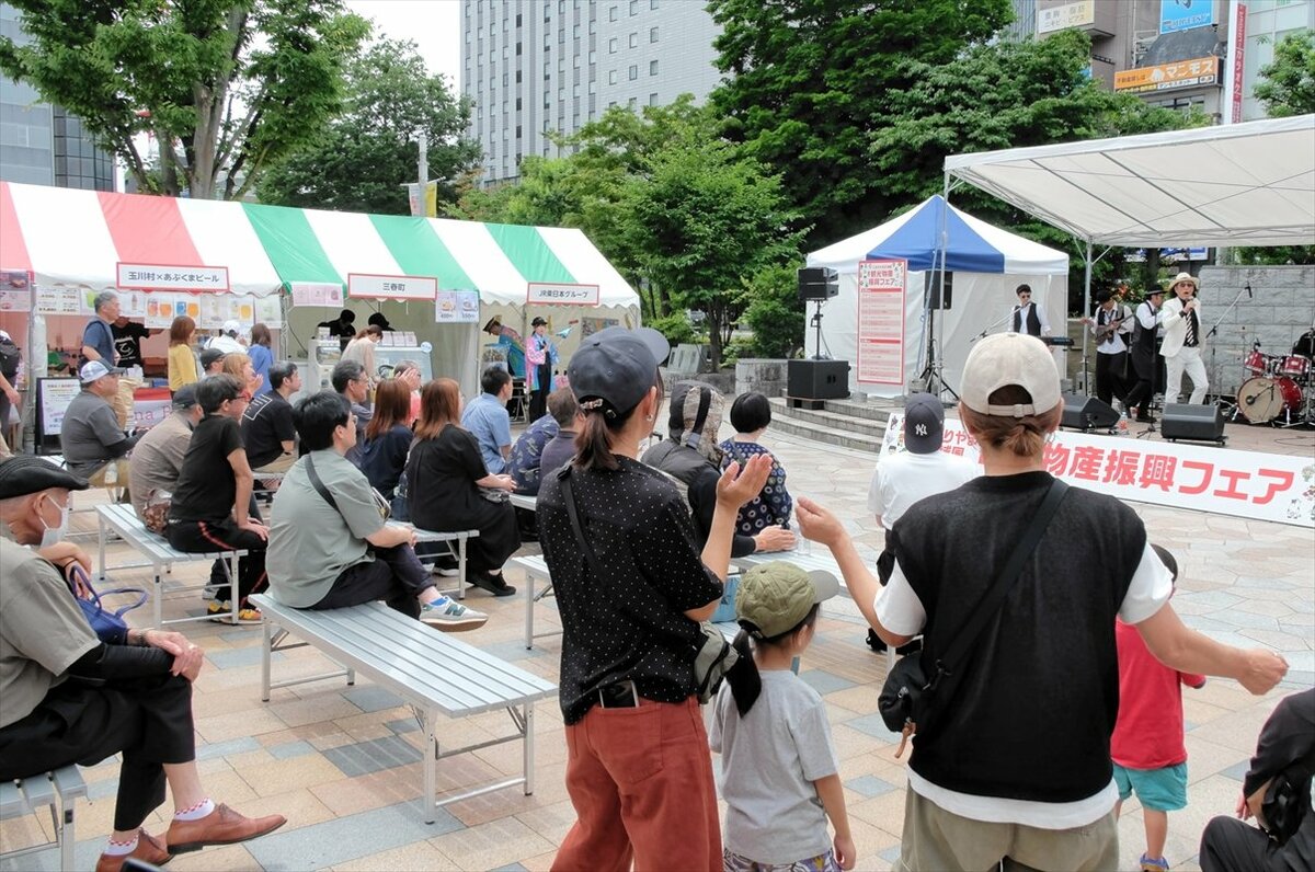 こおりやま広域圏観光物産振興フェア