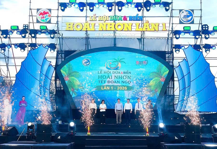 Lễ hội Dừa & Biển Hoài Nhơn lần thứ I năm 2026