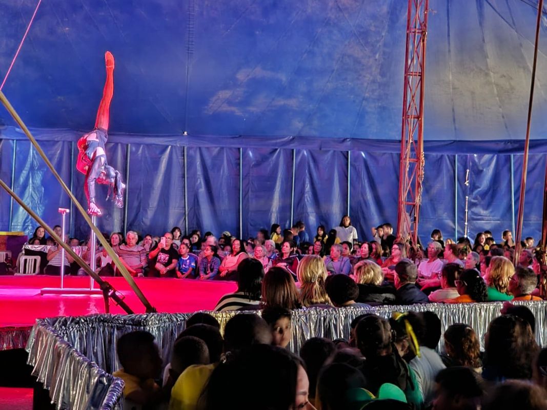 Espetáculo do Circo Miller