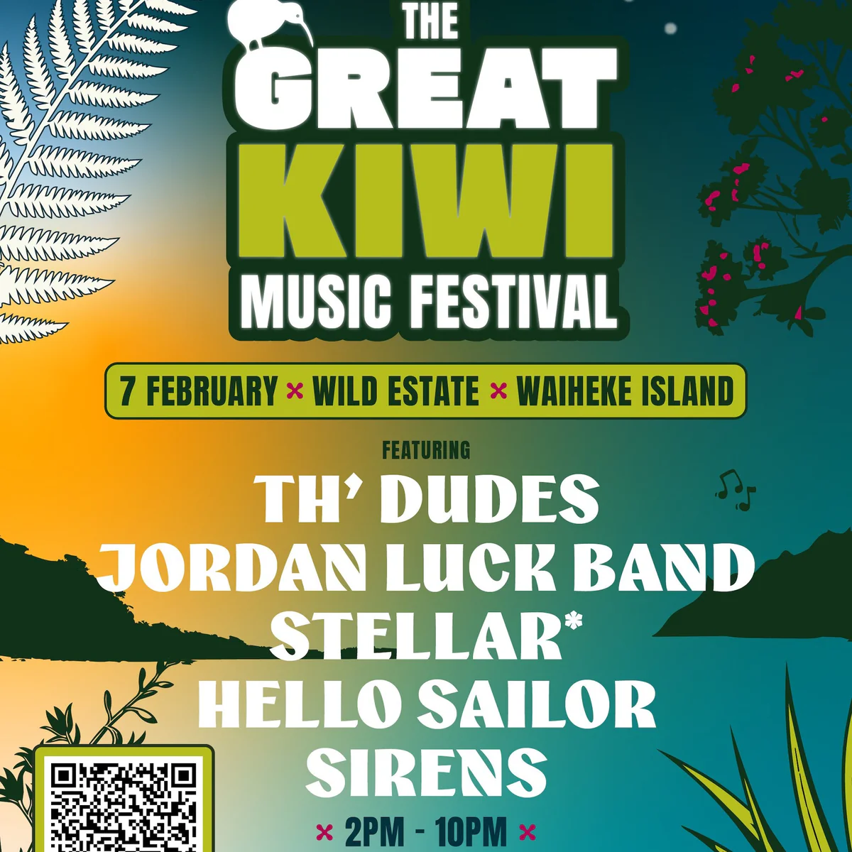 The Great Kiwi Music Festival