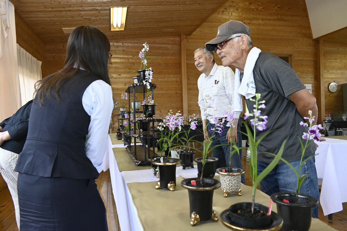 第4回ウチョウラン展
