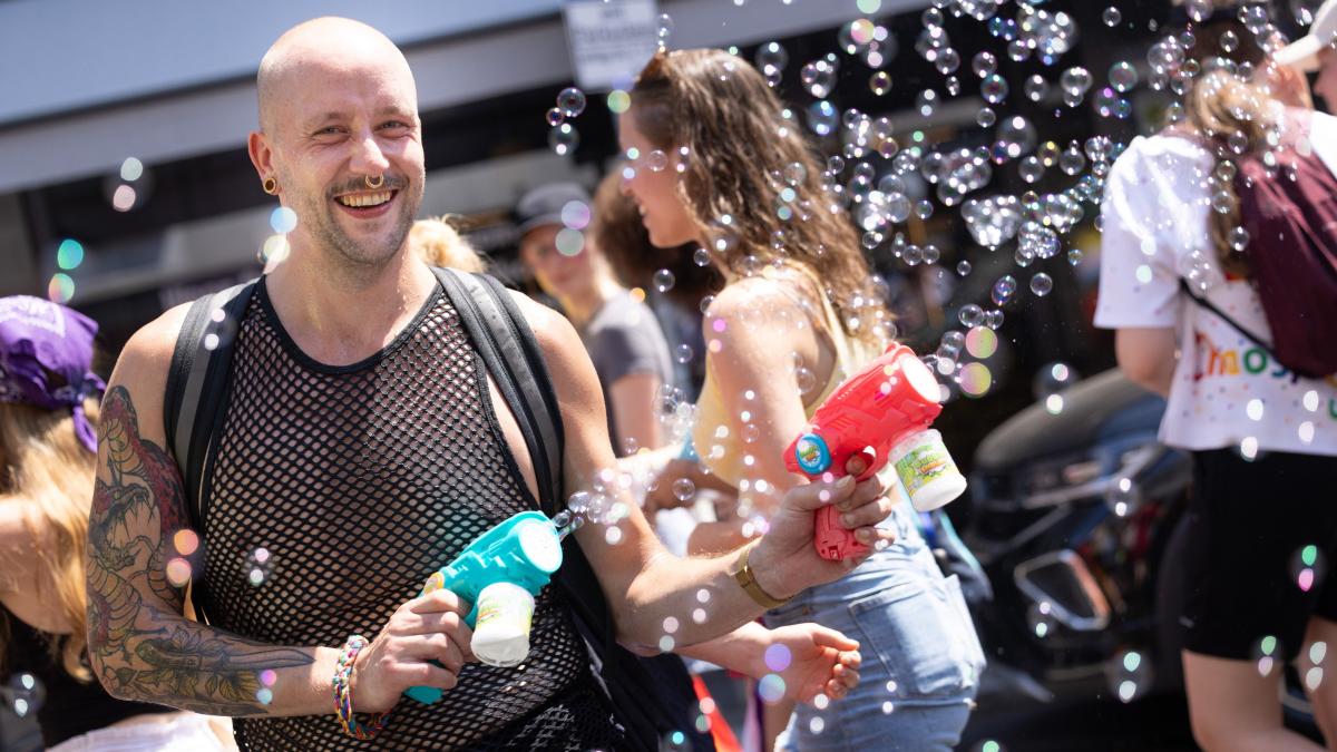 Christopher Street Day (CSD) Würzburg