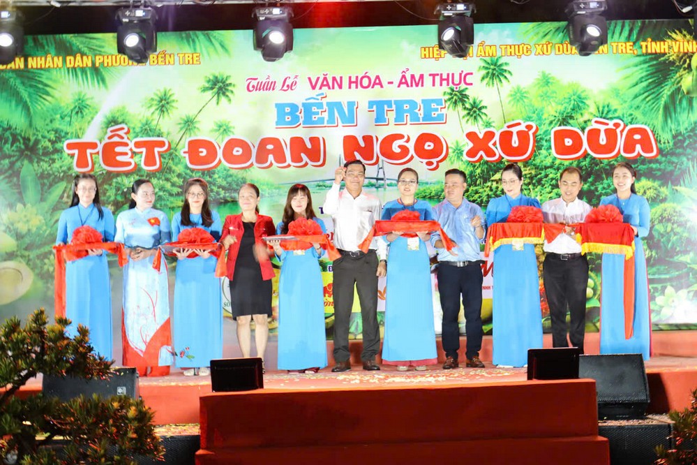 Tuần lễ Văn hóa - Ẩm thực “Bến Tre Tết Đoan Ngọ xứ Dừa” năm 2026