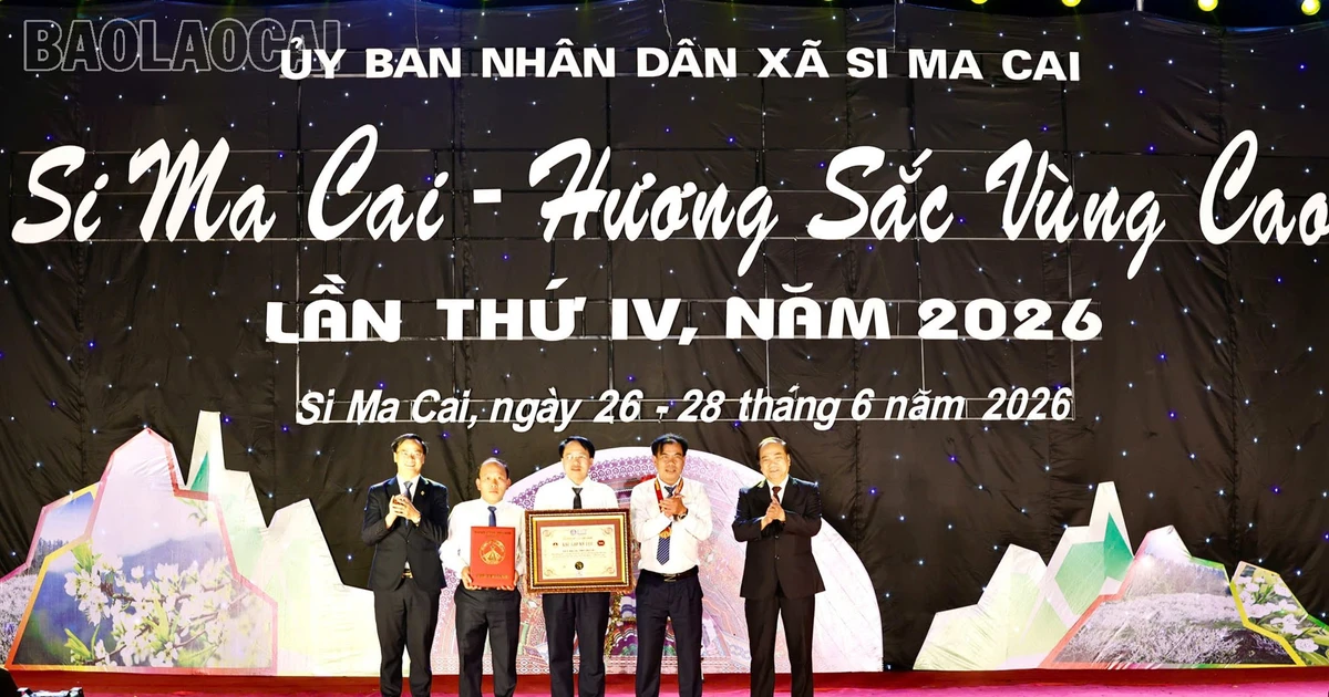 Lễ hội “Si Ma Cai - Hương sắc vùng cao”