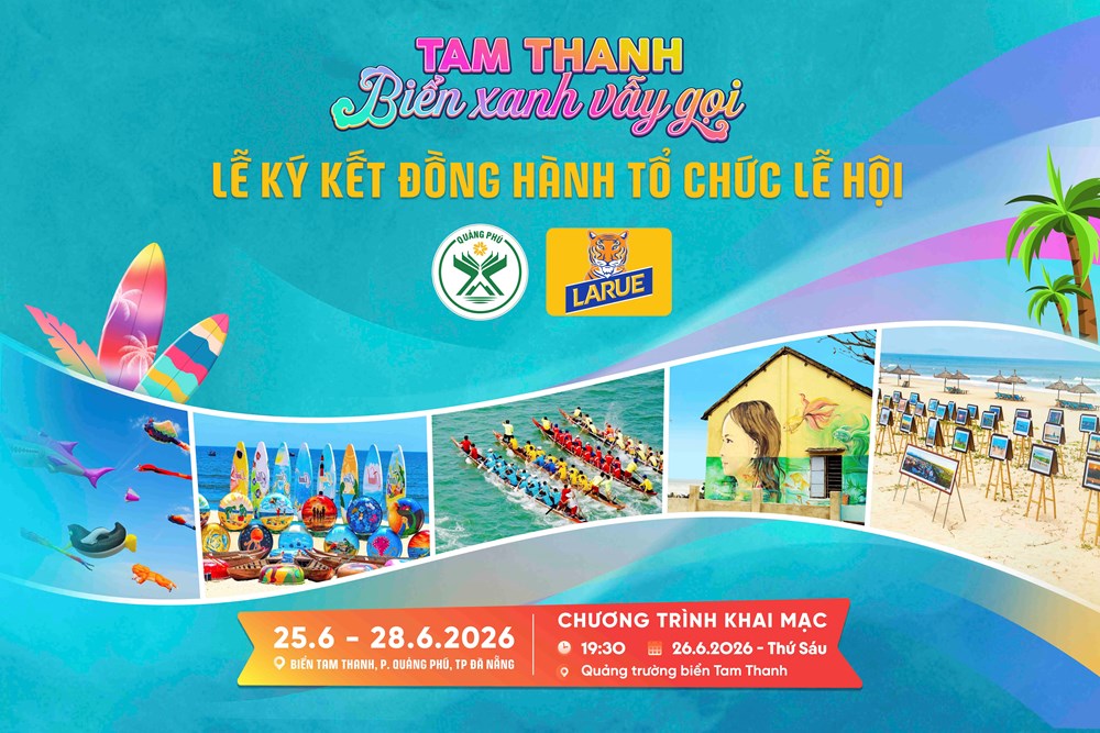 Lễ hội biển Tam Thanh 2026