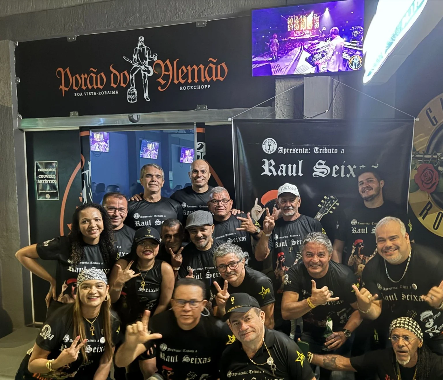Tributo a Raul Seixas