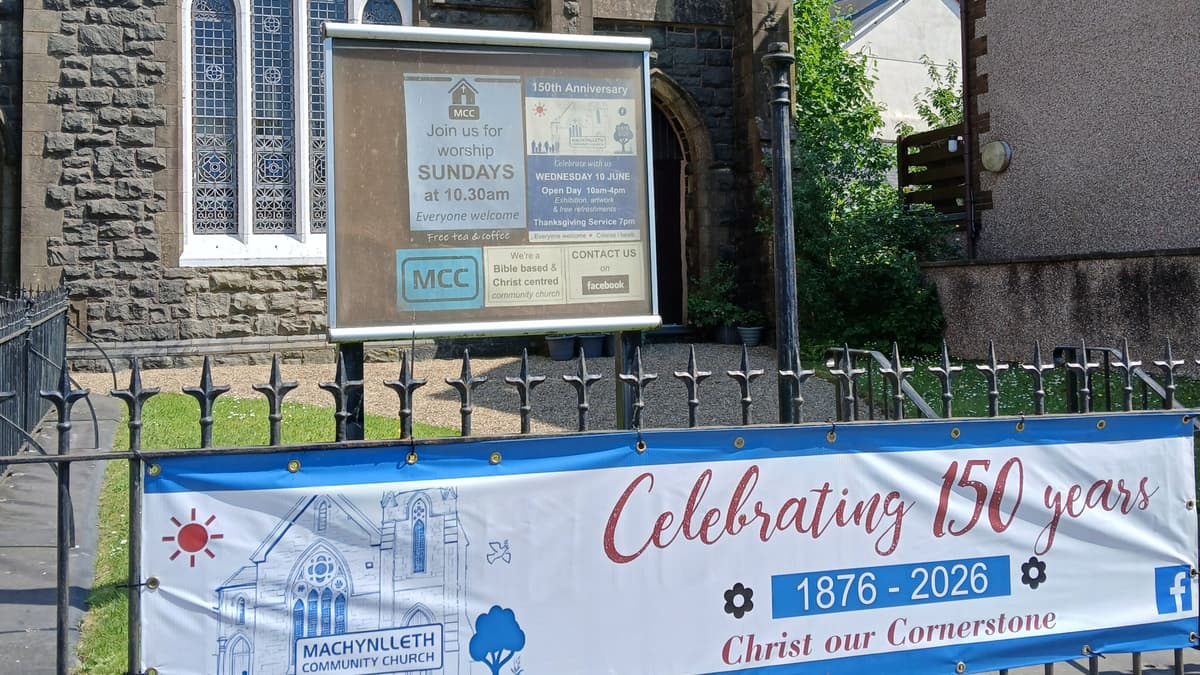 Machynlleth Community Church 150th Anniversary Celebration