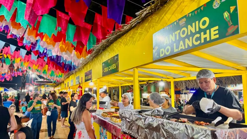 Arraial Cultural 2026