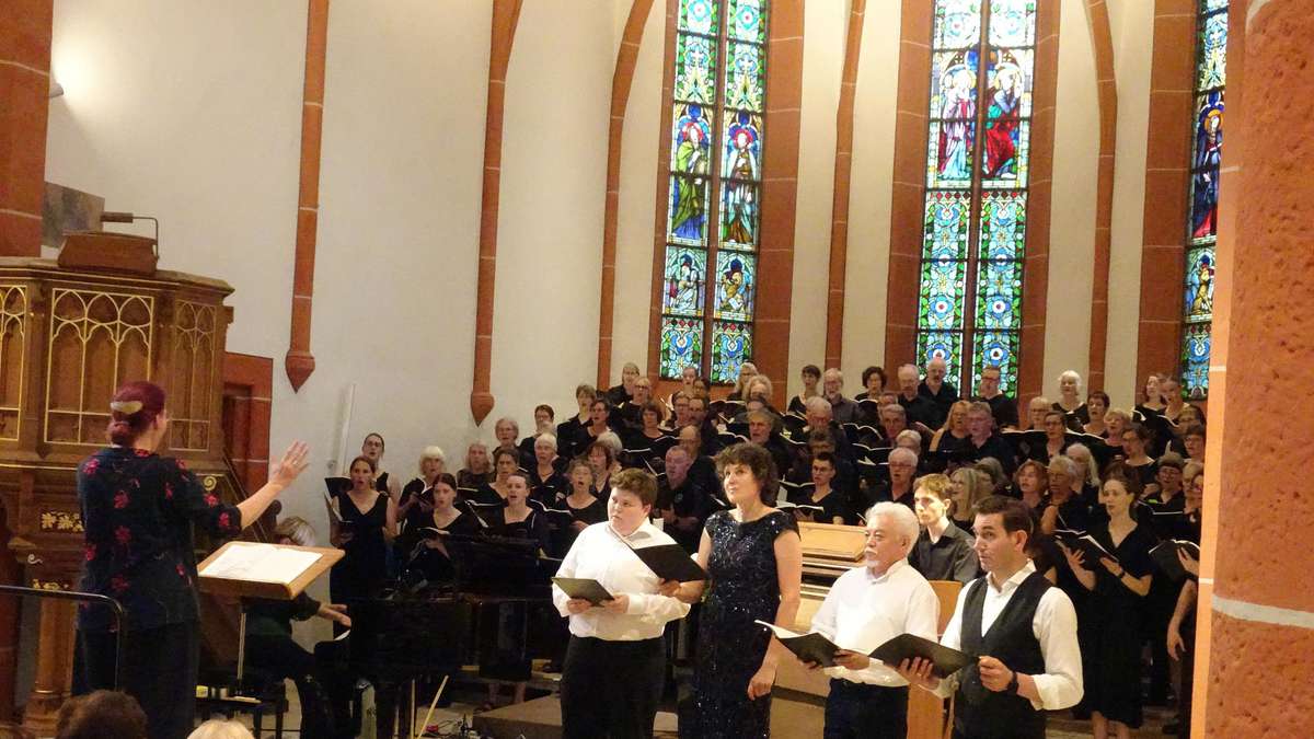 Rossinis „Petite messe solennelle“ Regionalzyklus