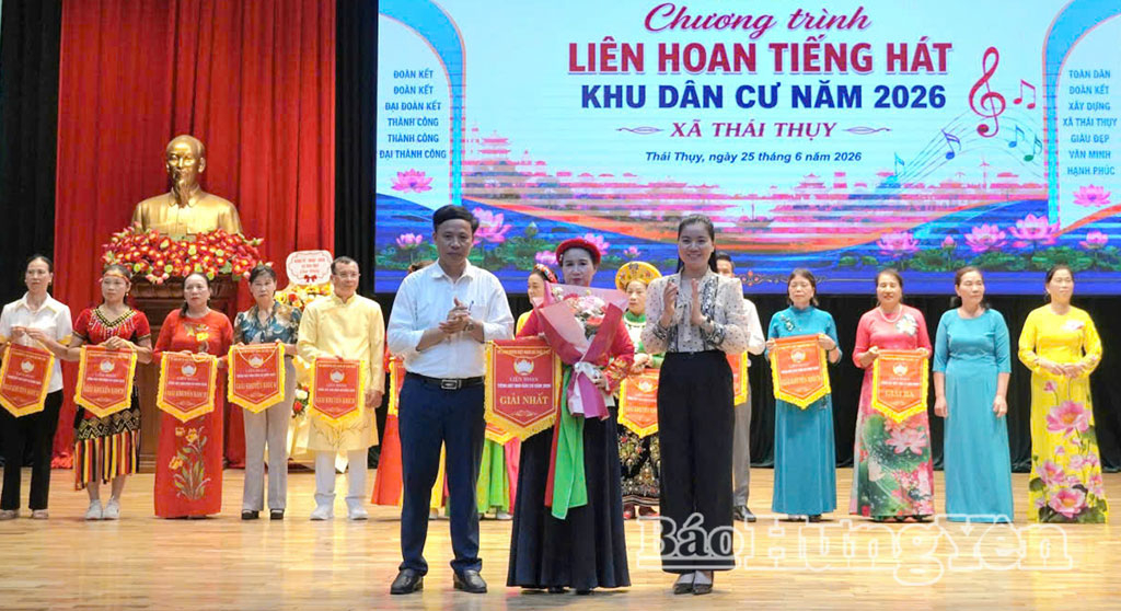 Liên hoan tiếng hát khu dân cư năm 2026