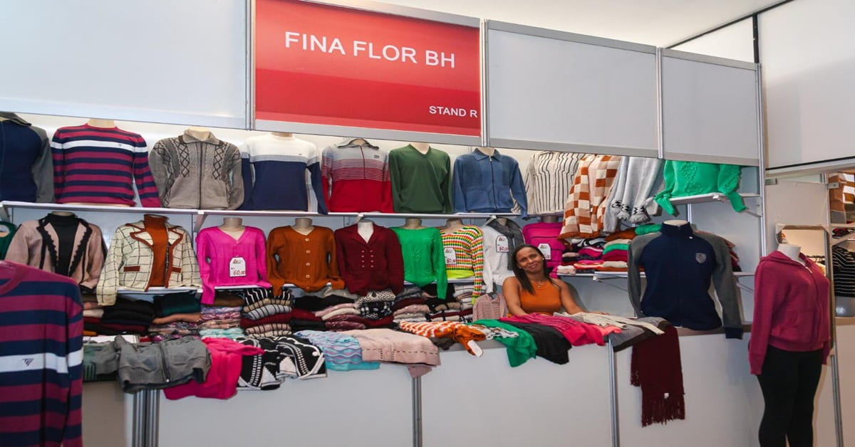 69ª Feira de Malhas de Tricô Sul de Minas