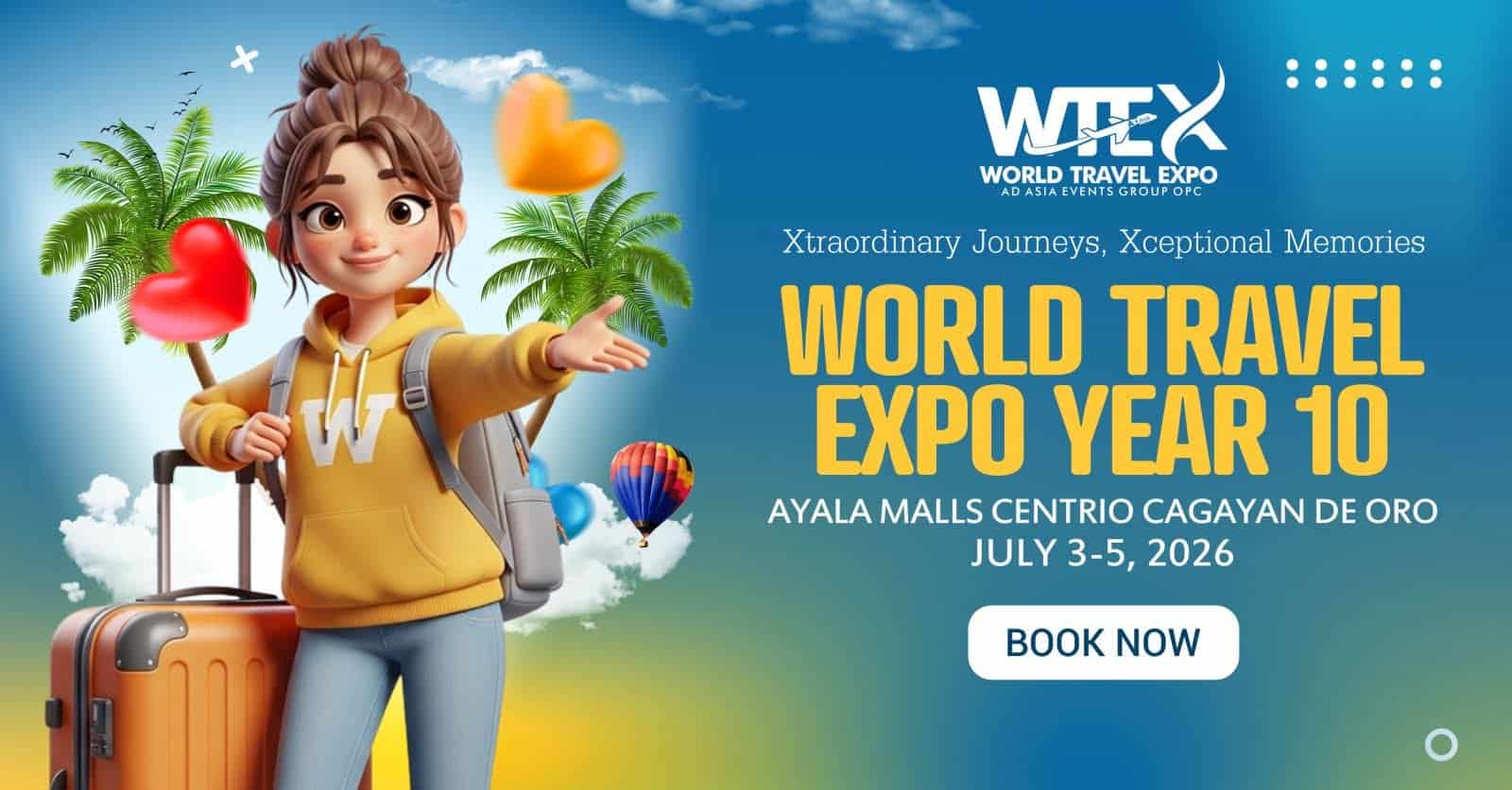 World Travel Expo Year 10