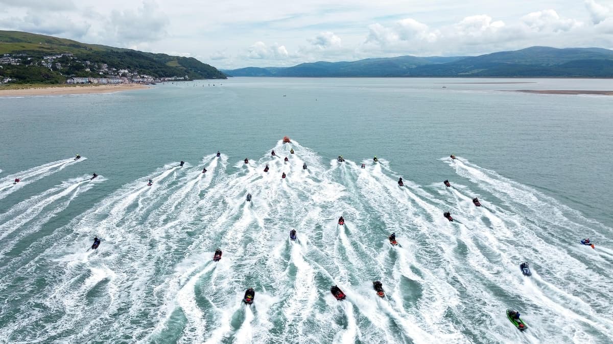 Jet-Ski Fundraiser Rideout