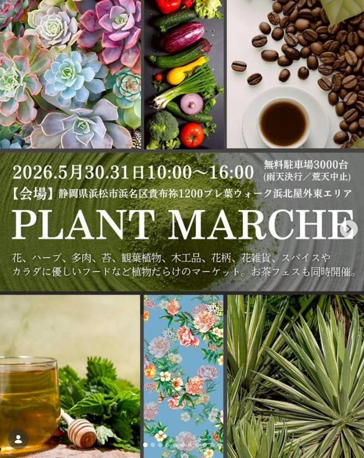 PLANT MARCHE 2026