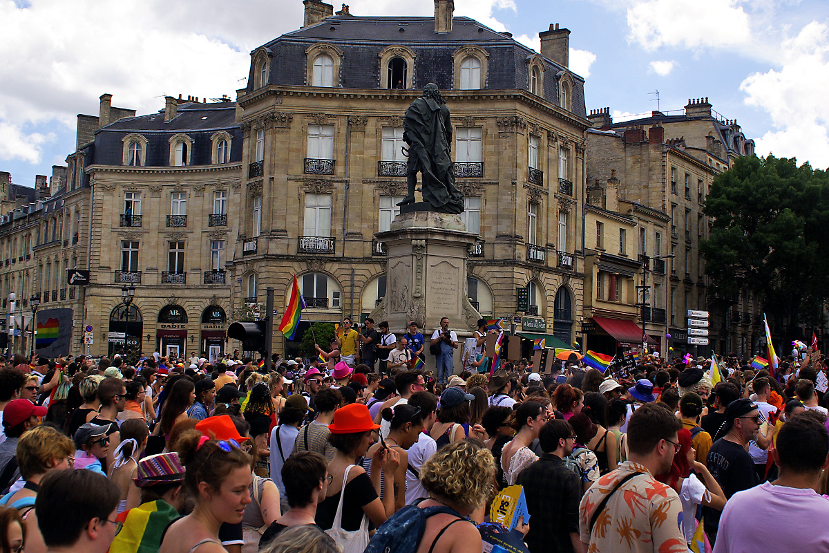 Marche des Fiertés de Bordeaux