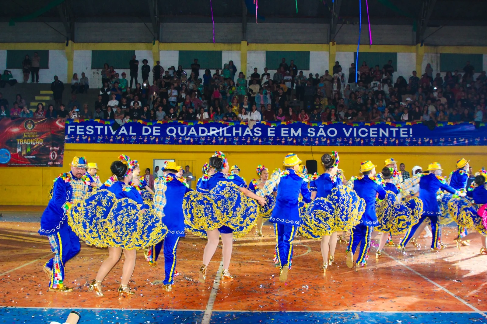 14º Festival de Quadrilhas Juninas de São Vicente