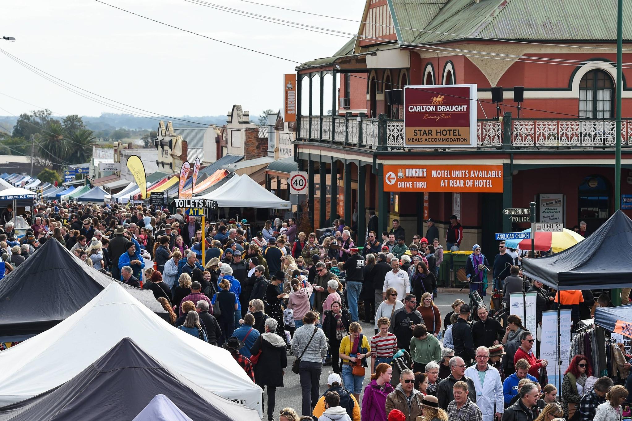 Rutherglen Country Fair