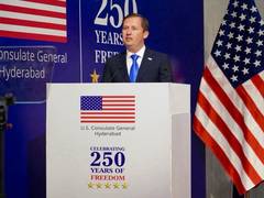 Celebration of 250 years of American Independence
