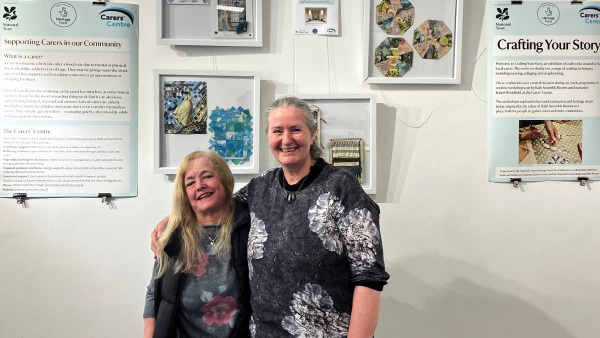 Exhibition celebrating local unpaid carers’ contribution to Bath History