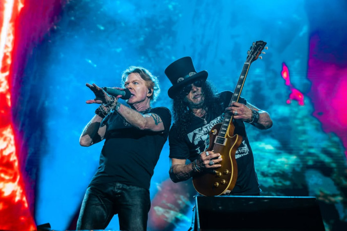 Guns N' Roses Kembali ke Indonesia