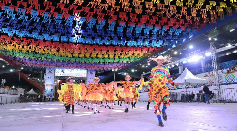 59ª Festividades Folclóricas de Quadrilhas, Danças e Bois Mirins