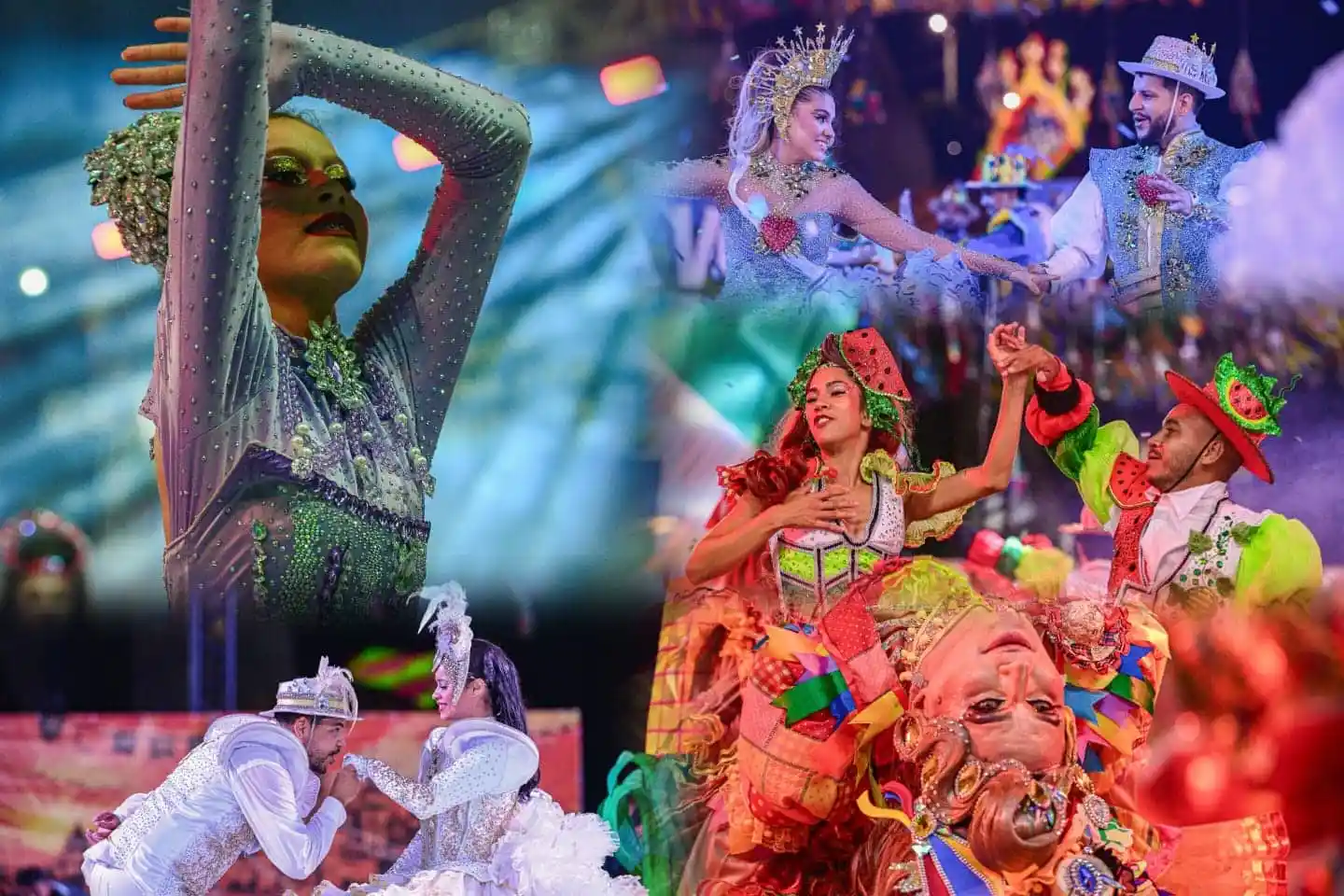 Arraial Cultural - Concurso Estadual de Quadrilhas Juninas