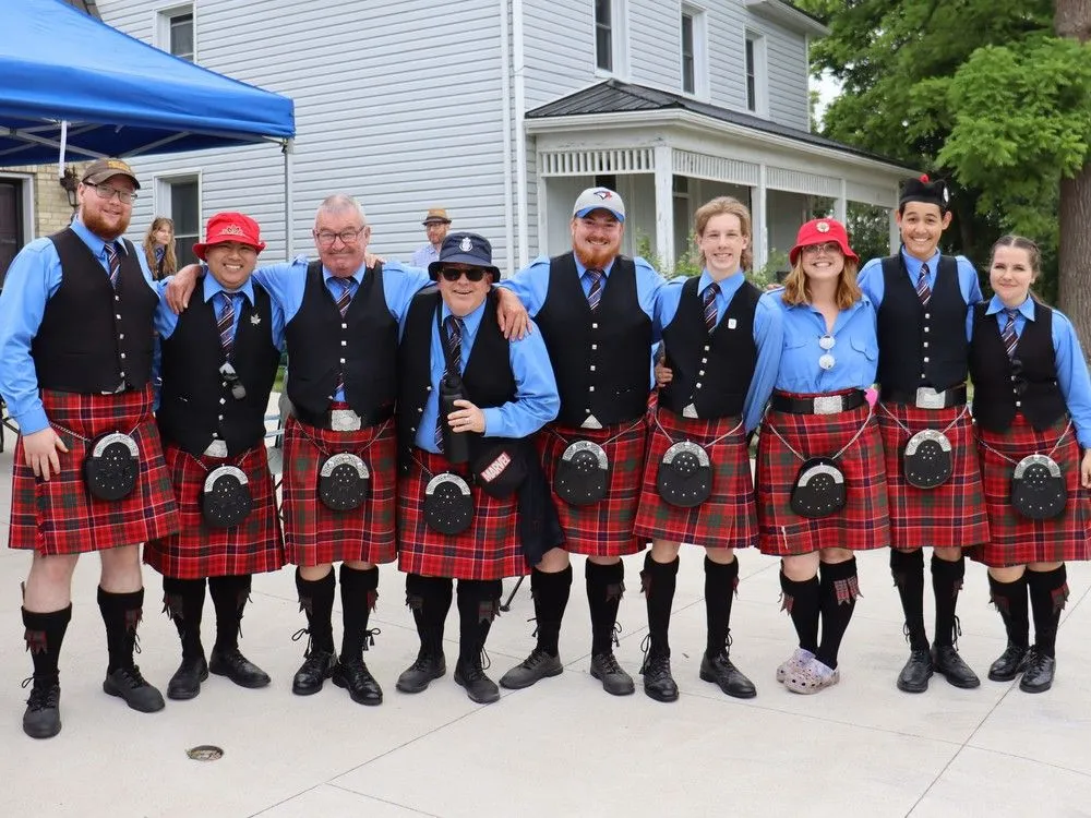 Kincardine Scottish Festival and Highland Games