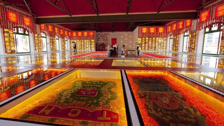 Exposição "De Lá e De Cá"