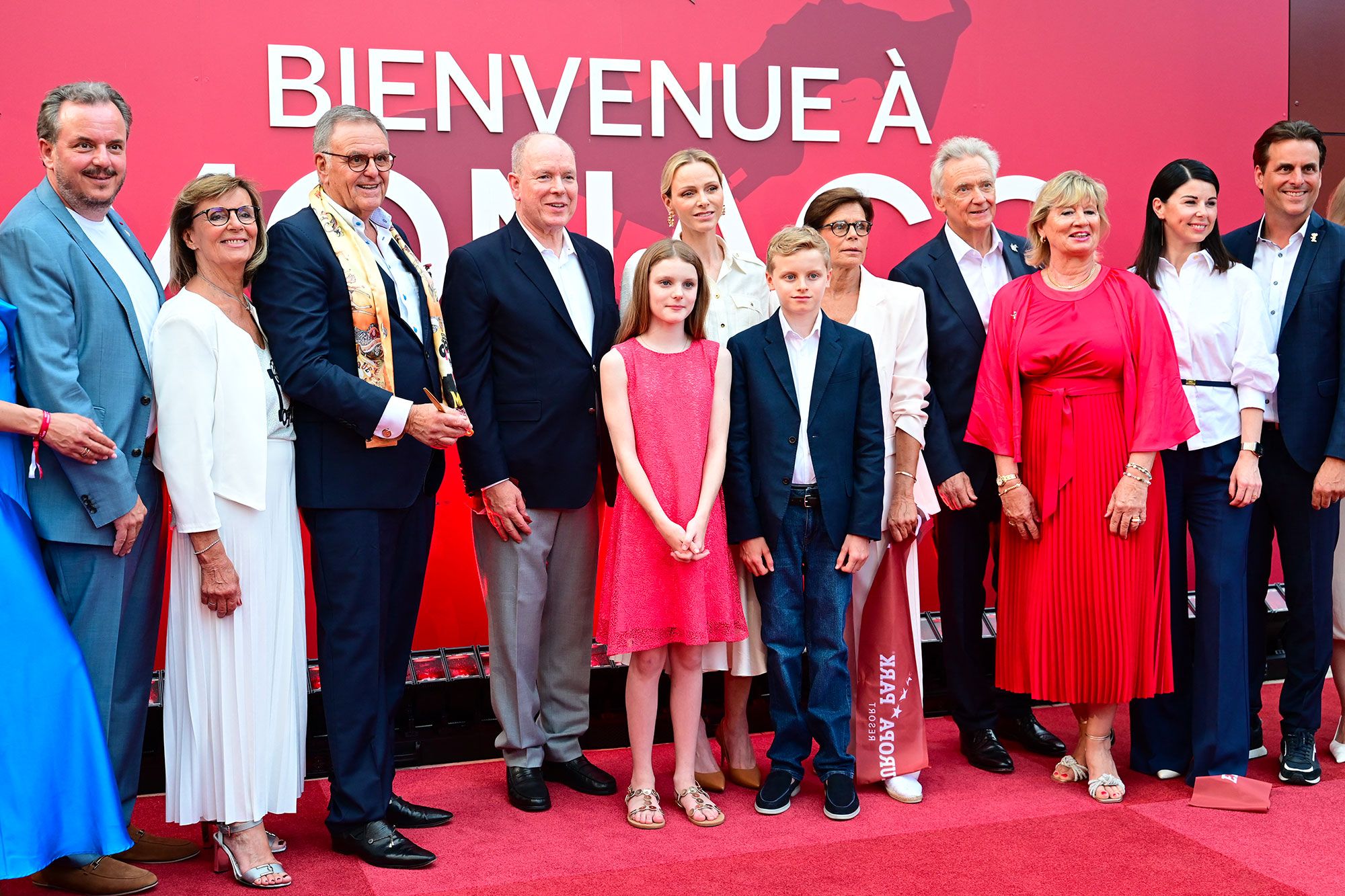 Inauguration du quartier monégasque à Europa-Park