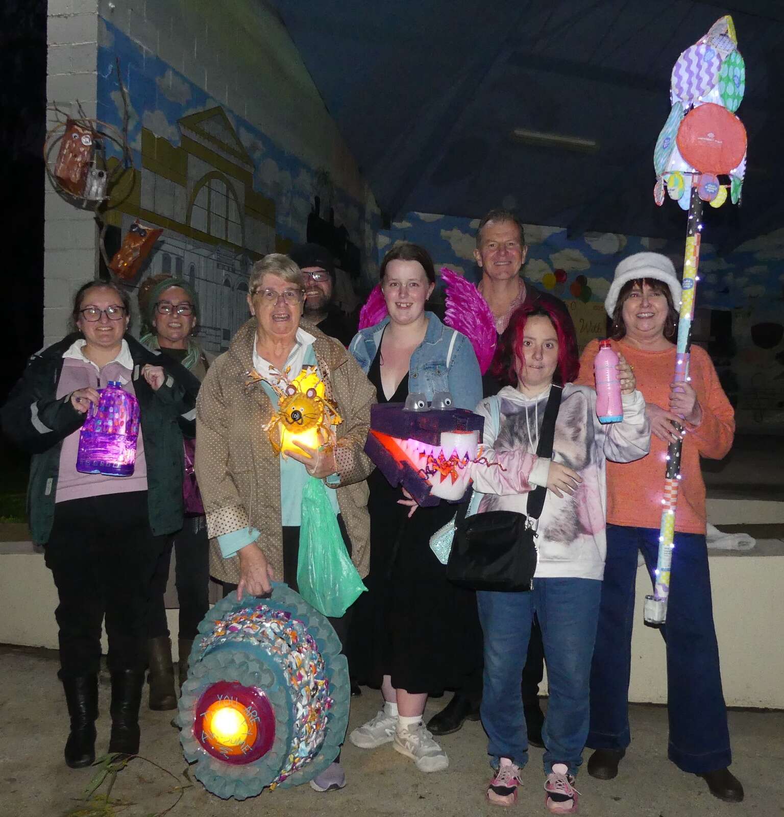 Lights on the Goulburn