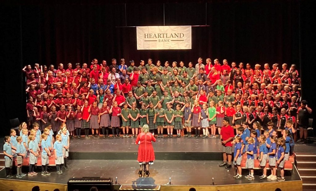 Heartland Bank Schools’ Music Festival