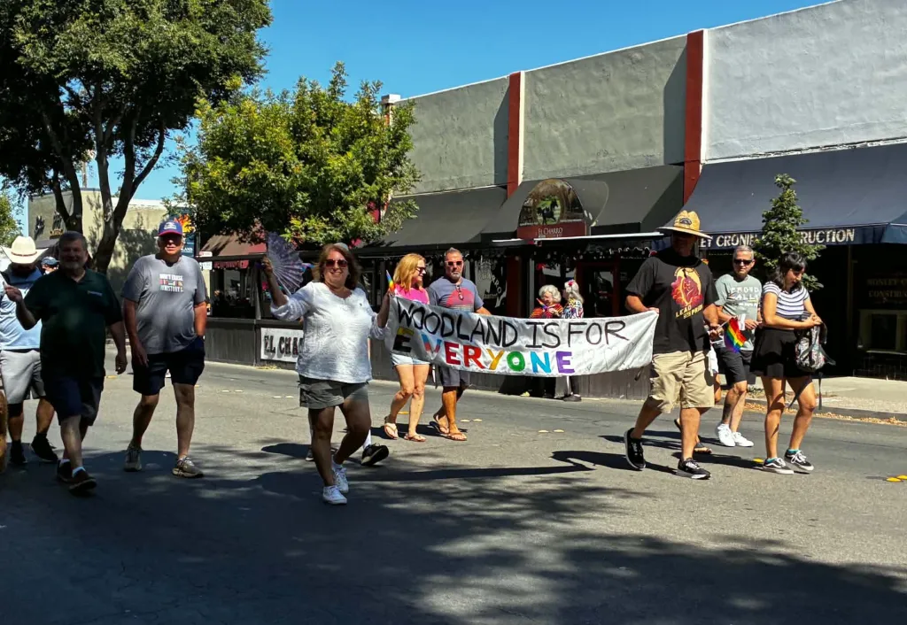 Woodland Pride Parade & Party