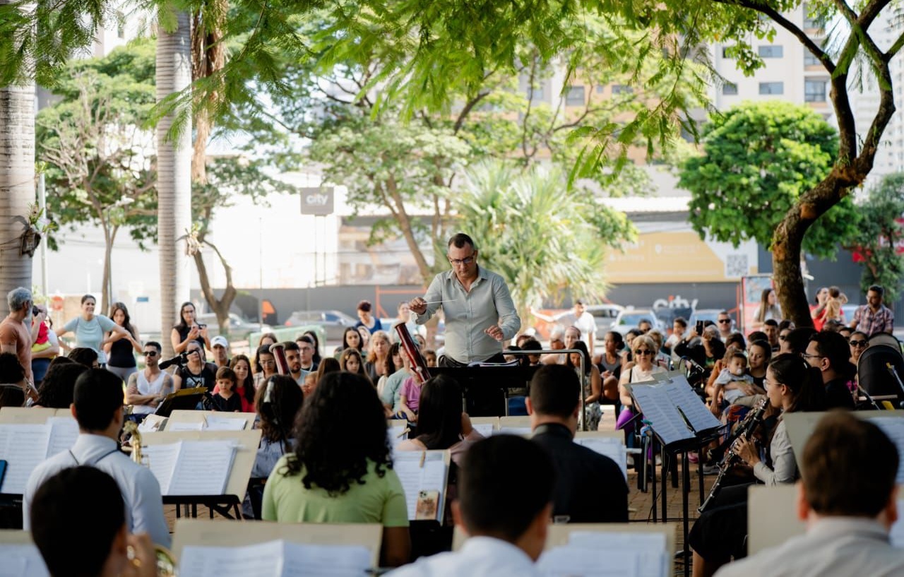 Série Concertos Itinerantes – Banda Juvenil de Goiânia