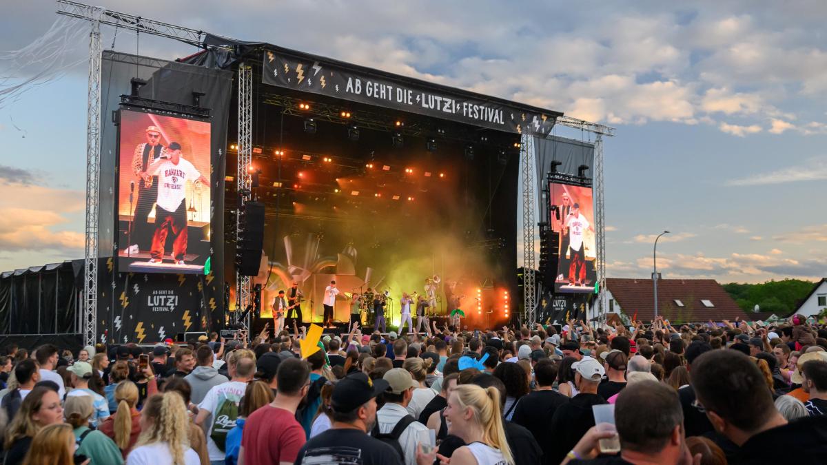 Ab geht die Lutzi! Open Air Festival