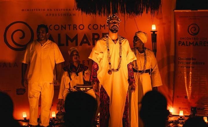 Encontro com Palmares - Espetáculo "Em busca de Palmares"