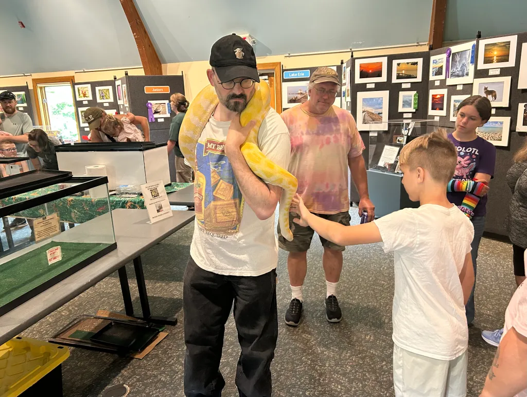 Snakes, Turtles and More: Scales, Tails and Trails