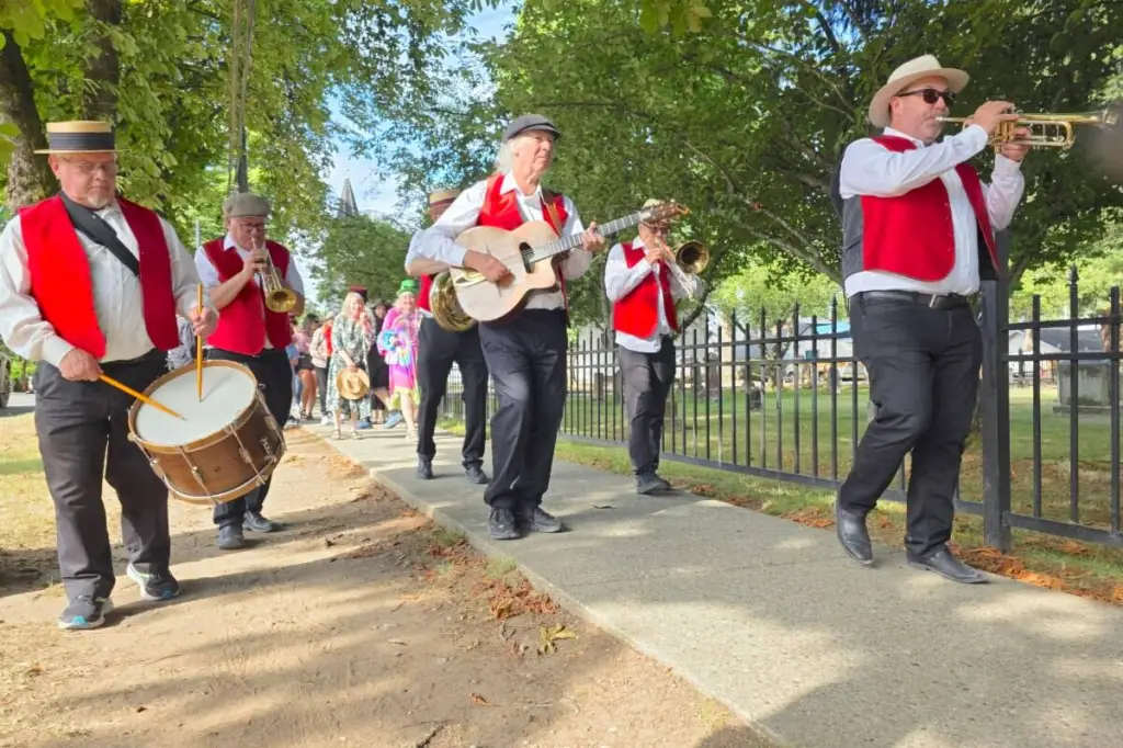 Fort Langley Jazz & Arts Festival