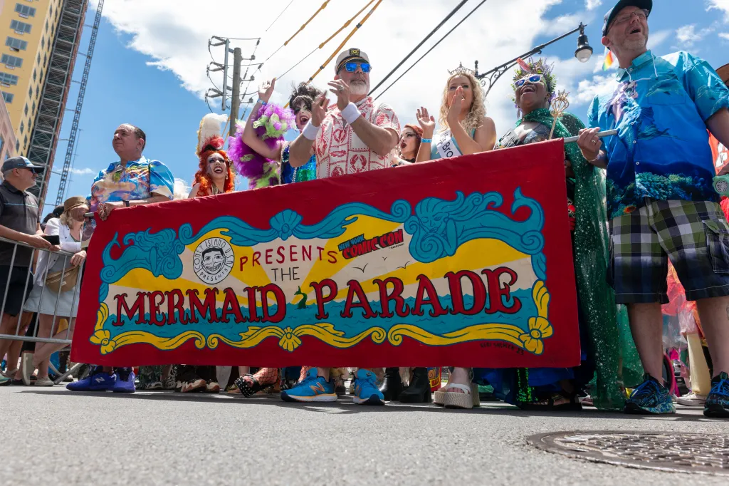 Mermaid Parade
