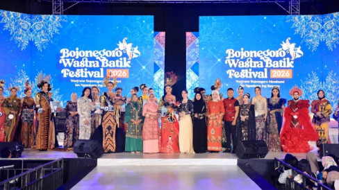 Bojonegoro Wastra Batik Festival 2026
