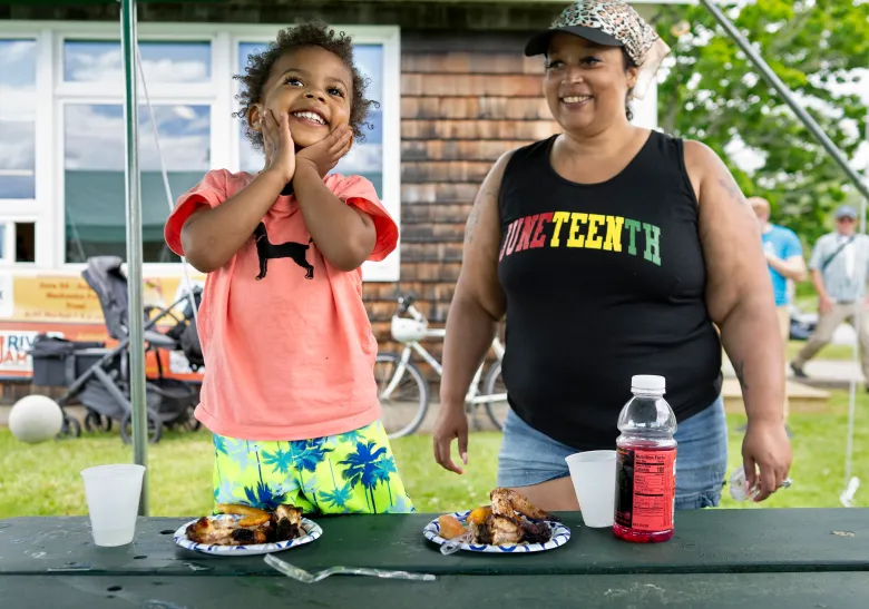 Biddeford’s Juneteenth celebration