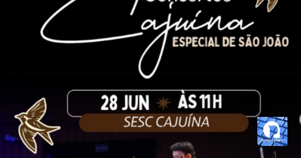 Concertos Cajuína – Especial de São João