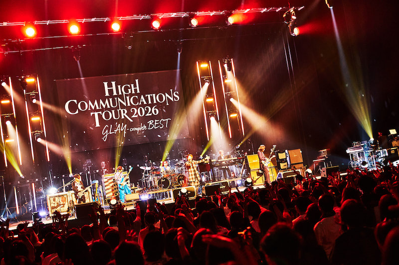 HIGHCOMMUNICATIONS TOUR 2026 “GLAY-complete BEST”