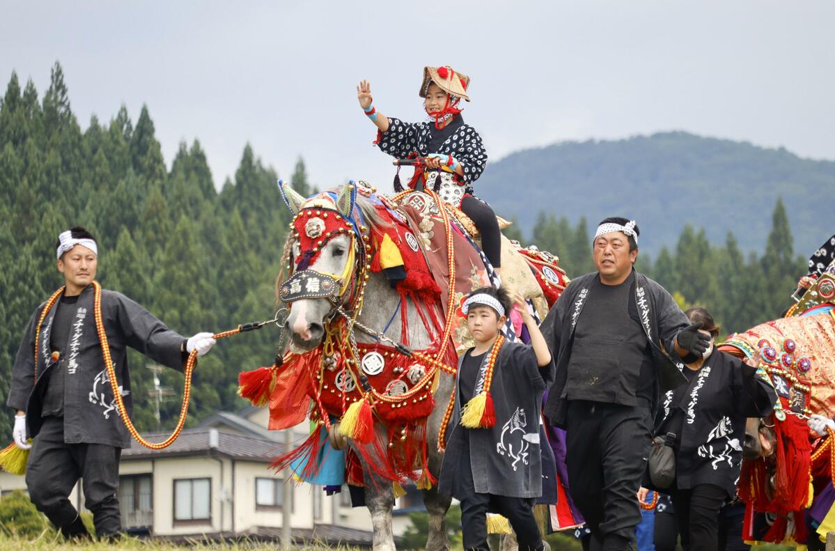 Chagu Chagu Umakko horse parade