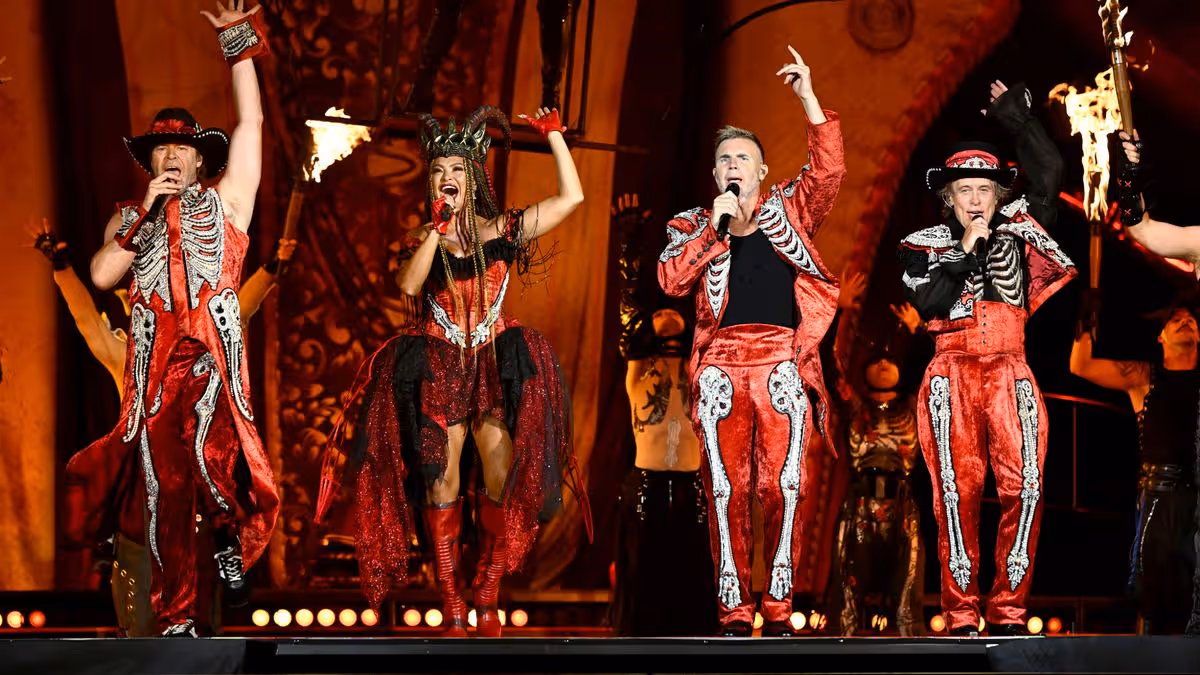 Take That: Circus Live tour